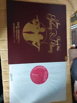 RL 25280 Kyung Wha Chung James Galway Bach Trio Sonatas RCA Gatefold NM - Image 1 of 4