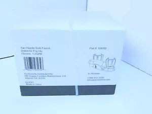 New Two Handle Bath Faucet 158092 - Picture 1 of 4