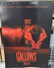 THE GALLOWS Official 27x40 MOVIE POSTER (2015) MISHLER & BROWN DS
