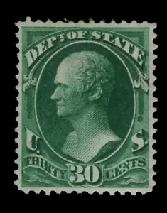 MOMEN: US STAMPS #O66 OFFICIAL MINT OG H PF GRADED CERT VF-80 LOT #82253 - Picture 1 of 3