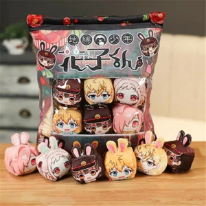 Anime Toilet-Bound Hanako-kun Plush Doll Pillow Cushion Snack Package Toy Gift  - Picture 1 of 4