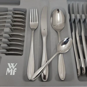 WMF Innsbruck Cromargan 6 personas cubiertos de menú 24 piezas como nuevos - Imagen 1 de 6