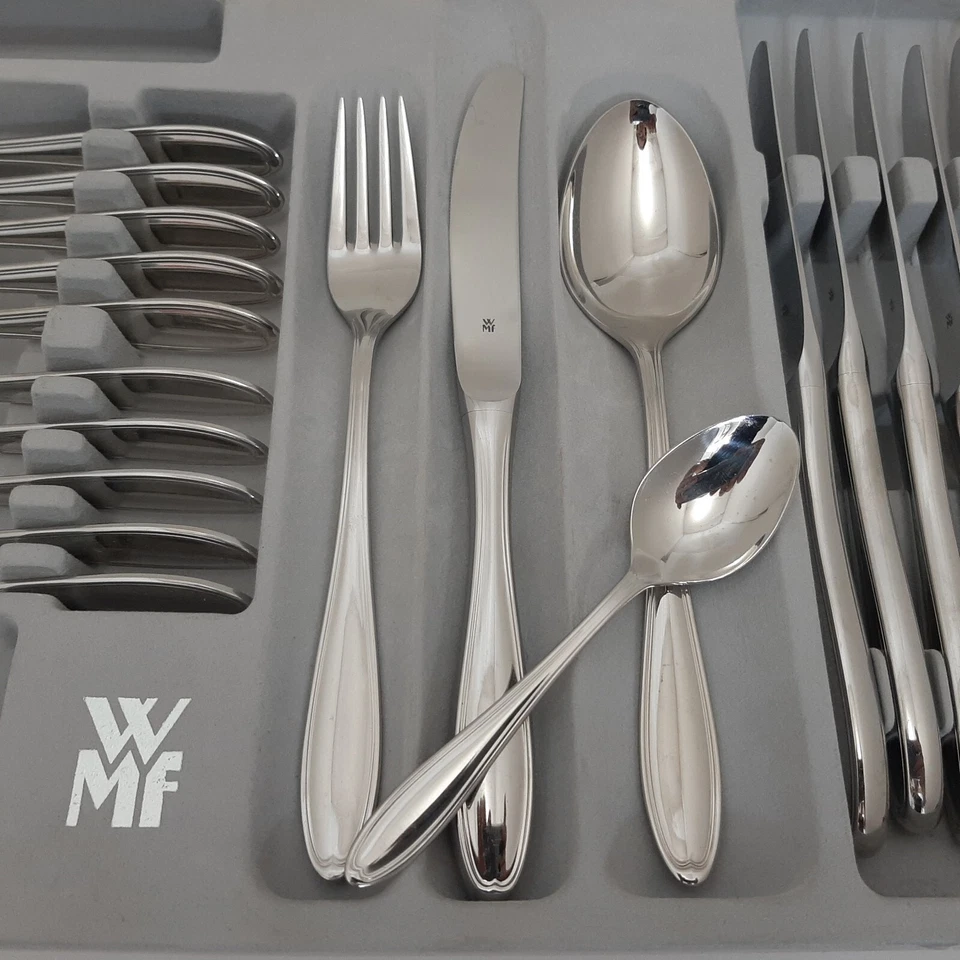 WMF Innsbruck Cromargan 6 Personen Menübesteck 24 teilig Neuwertig - Bild 1 von 4