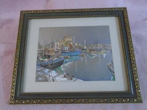 METAL ETCHING BY THE RENOWNED ARTIST, VERNON WARD - Picture 1 of 4