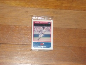 1991 LINE DRIVE DON MATTINGLY YANKEES FACTORY SEALED 20 CARD SET by IMPEL