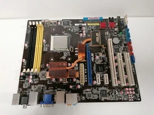 ASUS Mainboard M3N WS + Quad Core AMD CPU 2,3 GHz + 8 GB RAM + Blech + Guide - Bild 1 von 12