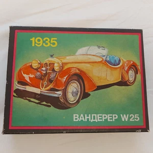 Rompecabezas retro vintage Wanderer W25 1935 Auto Union Cabrio vintage 42x32,5 cm nuevo de stock - Imagen 1 de 8