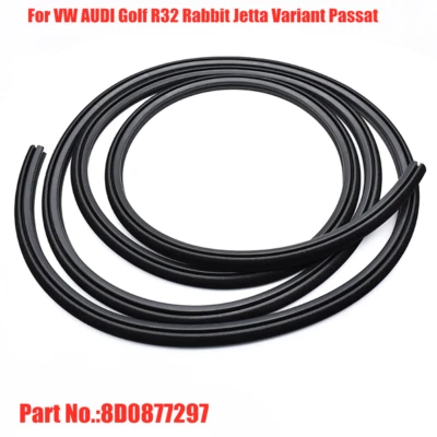 Sello de goma para techo corredizo de coche para VW PASSAT JETTA GOLF BEETLE AUDI A4 LEON 8D0877297 Foto 1 de 4