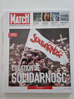 Livre PARIS MATCH CHRONIQUE DE NOTRE TEMPS Année 1980 Création de Solidarnosc