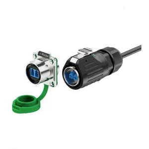 LP24 M24 LC Fiber Optic Connector Fast Quick Lock Cable Socket Signal Adapter - Picture 1 of 9