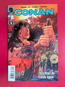 CONAN #35 (nuevo) Dark Horse 2006 LEE TRUMAN STEWART HARRIS Barbarian Red Sonja - Imagen 1 de 3