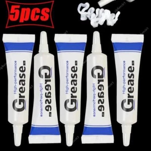 5x Waterproof Silicone Lubricant Grease Auto Car Gear Valve Chain Repair Grease - Picture 1 of 19