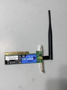 Tarjeta Adaptador PCI Linksys Wireless-G 2.4GHz 802.11g WMP54G Funciona ¡Envío GRATIS! - Imagen 1 de 3