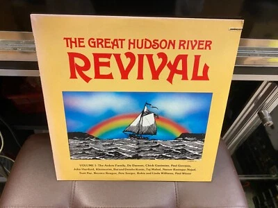 The Great Hudson River Revival LP Flying Fish 1980 EX [Taj Mahal John Hartford] - Image 1 of 2