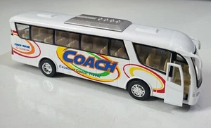 TOY MODEL CAR TRANSFER BUS BOY GIRL GRANDAD BIRTHDAY PRESENT AIRPORT COACH GIFT - Picture 1 of 24
