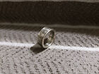 1996  90%  Silver Kennedy Half Dollars   size 10  coin ring  handmade 