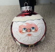 Red Ball City Christmas Spectacular Starring the Rockettes Santa Ornament