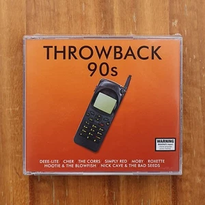 VARIOUS - Throwback 90's CD (4 Disc Set) 2017 NEW & SEALED - Picture 1 of 2