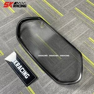 Real Carbon Fiber Front Bumper Grille Fits For 2013-2017 Hyundai Veloster Turbo - Bild 1 von 12