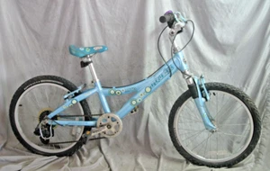 2005 Trek MT60 20" Kids Bike 6 Speed Rigid Shimano Tourney Blue Fast USA Shipper - Picture 1 of 11