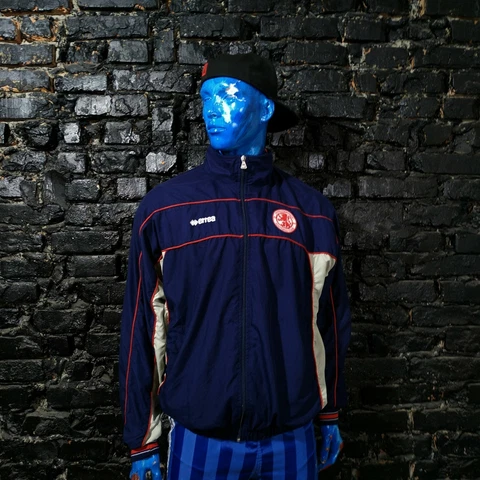 Middlesbrough Training Jacket With Zipped Errea Polyester Mens Size XL Cover