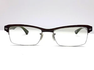 Ray-Ban RB 7014 2489 Halbrand Brille Brillengestell Tortise 54-18-140 10/A11 - Bild 1 von 7