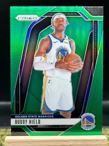 2024-25 Prizm Basketball - Buddy Heild - Green Prizm - 200 - Bild 1 von 2
