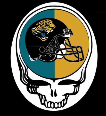 JACKSONVILLE JAGUARS STEAL YOUR FACE MAGNET Cover