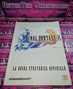 🇮🇹 GUIDA STRATEGICA FINAL FANTASY X (10) per SONY PS2 OTTIMA VERSIONE ITALIANA - Picture 1 of 24
