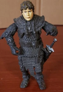 Lord of the Rings Return King Orc Armor Sam Gamgee Toy Biz 2003 LOTR - Picture 1 of 2