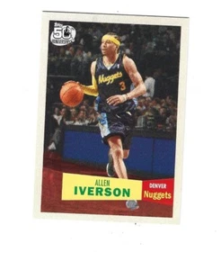 2007-08 Topps 1957-58 Variaciones #33 Allen Iverson Denver Nuggets - Imagen 1 de 1