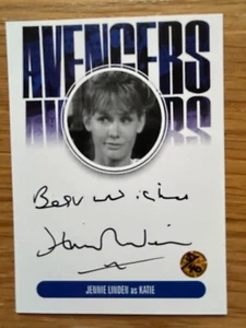 AVENGERS PLATINUM COLLECTION 9 AUTOGRAPH CARD: JENNY LINDEN AVJL2 (xx/40) - Picture 1 of 1