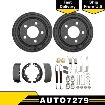 Kit de herrajes de zapata de freno Raybestos 4 piezas traseras para Jeep Cherokee 1994 1999 Foto 1 de 4