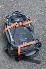 Osprey Kode ABS 22+10 Backpack Ski Backcountry Airbag Vario Bag Snowboard Split