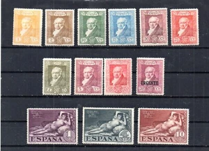 SPAIN 1930. TRIBUTE TO FRANCISCO DA GOYA AND HIS PAINTING OF " LA MAJA DESNUDA" - Picture 1 of 1