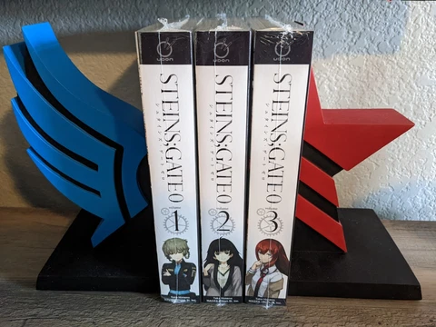 Steins;Gate 0 Vol 1-3 Complete English Manga Set - Brand New Sci-Fi Taka Himeno Cover