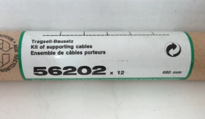 KIT DE CABLES DE SOPORTE LGB 56202 12 piezas NUEVO Foto 1 de 3