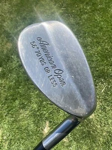 American Open Second Wedge 56* 70 YDS or Less Sand Wedge Steel Shaft RH - Picture 1 of 7