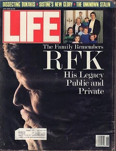 Life June 1988 Robert F. Kennedy w/ML VG 102116DBE - Bild 1 von 1