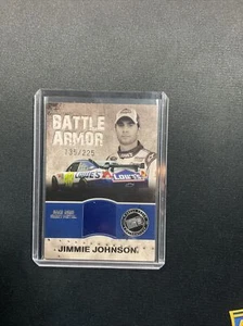 2010 PRESS PASS NASCAR JIMMIE JOHNSON BATTLE ARMOR RELIC /225📈 - Picture 1 of 2