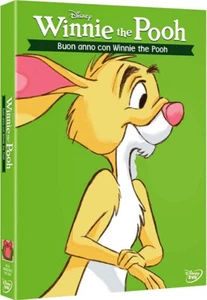 Winnie The Pooh - Buon Anno Con Winnie The Pooh (2002) DVD SlipCase - Foto 1 di 2