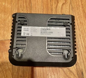 Cisco Model DPC3008 DOCSIS 3.0 Cable Modem With Power Supply +Ethernet Cable - Picture 1 of 3