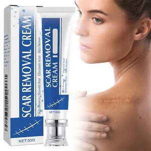 Silicone Scar Gel,Scar Removal Cream for Surgical Scars And Keloid Bump 30g - Picture 1 of 7
