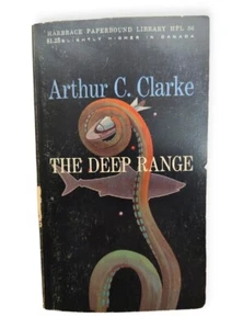The Deep Range Arthur C. Clarke Paperback 1957 Vintage SciFi  - Picture 1 of 9