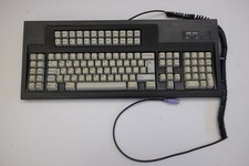 BOScom IBM 122-key terminal layout buckling spring clicky PS/2 Keyboard #131