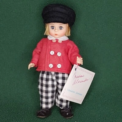Madame Alexander 8 inch tall Tommy Snooks #447 Boxed Vintage 1988 made in USA - Image 1 of 4