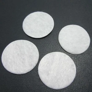 100pcs Padded Felt Round Shape Craft Clothing Scrapbooking Decoration Appliques - Picture 1 of 13