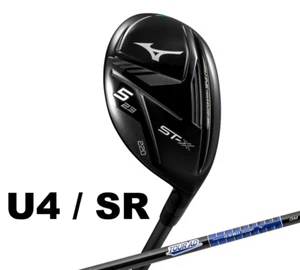 MIZUNO ST-X 220 HYBRID U4 20 deg STIFF-REGULAR FLEX TOUR AD GM U GRAPHITE 4H HC - Picture 1 of 6