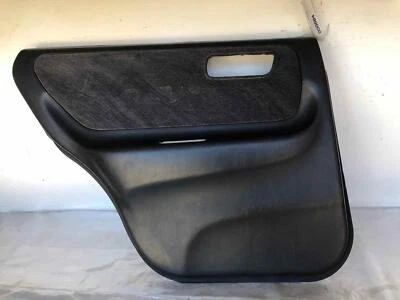 ACURA INTEGRA LS 1994-1997 moldura de puerta trasera panel interior conductor izquierdo negro LH Foto 1 de 4