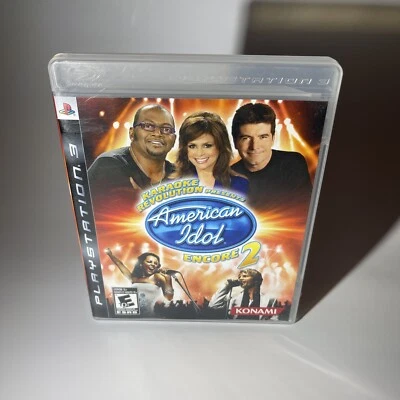 American Idol Encore 2 PS3 PlayStation 3 - Complete CIB FAST SHIPPING - Image 1 of 3